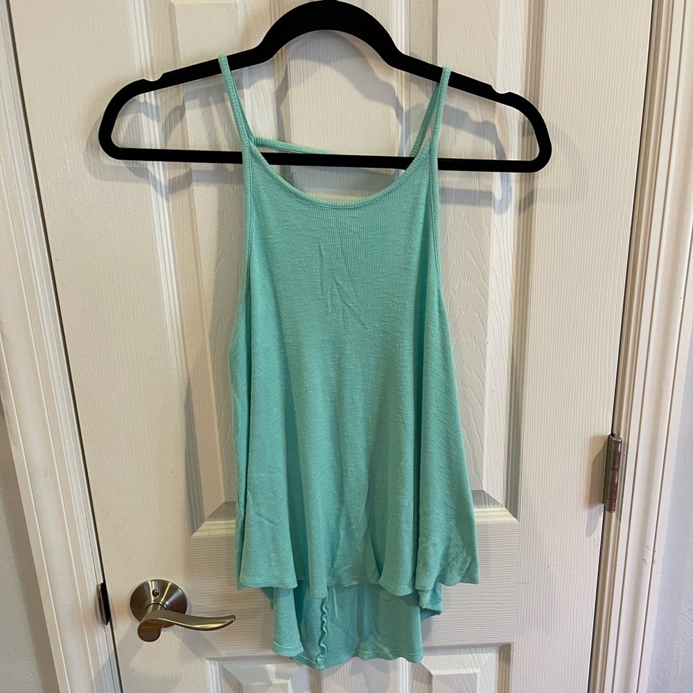 Aqua Tank Top